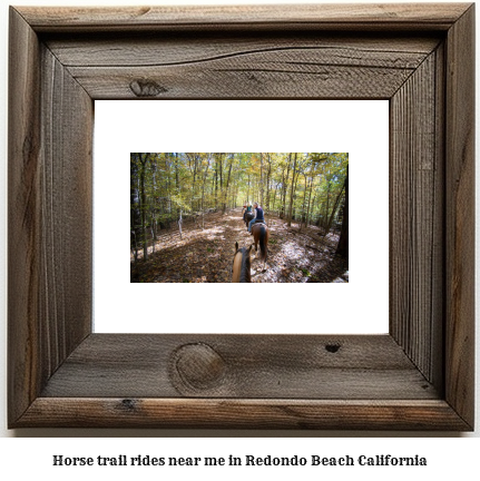 horse trail rides near me in Redondo Beach, California